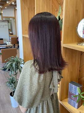 レシピ アリエ(recipe allier) ガーネットレッド