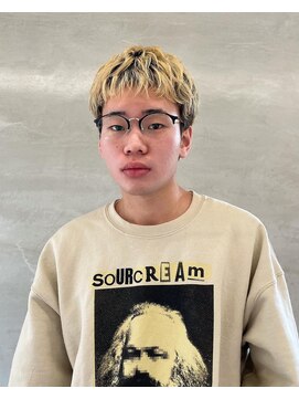 ナル(nalu.) フリンジショート/スパイキーショート