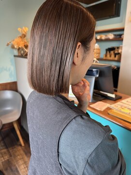 ワンヘアーアナザーライフ(ONE hair-another-life) ボブヘア