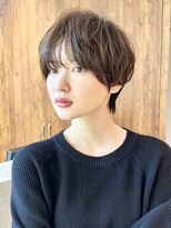 ビュートリアム 南青山(BEAUTRIUM)&nbsp;大人ショートマッシュショート分け目なしショートボブ30代40代