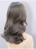 30代40代◎美髪グレージュ×くびれミディ