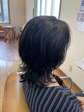 アールビーゼロファイブ(RB-05)&nbsp;レイヤーカット