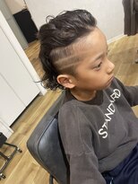 アフィネ ヘアライフデザイン(Affiner HAIR LIFE DESIGN)&nbsp;滝谷源治風ハーフアップスパイラル