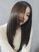 ライア 吉祥寺南口店(laia)&nbsp;レイヤーカット×グレージュ×髪質改善