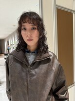 ノラギンザユー(NORA GINZA/U)&nbsp;ニュアンスパーマボブパーマフレンチボブ