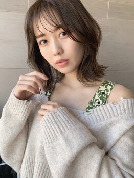 10年後の髪を守る【抗酸化ケア/水素ケア】重ねるごとに綺麗になるダメージレスグレイカラーが人気◎