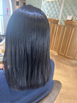 アンフィ 矢向(Anphi) 11-17 縮毛矯正