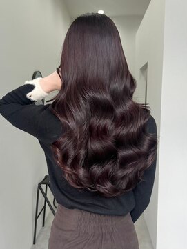 エレリー 名駅(EleRe) 髪質改善バイカルテ名古屋名駅ワンホンレイヤーカットf37