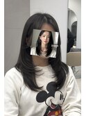 垢抜けレイヤーカット☆トレンディー美人