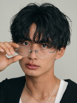 フィフス(fifth) 原宿メンズシャドウパーマルーズパーママッシュ波巻パーマfifth