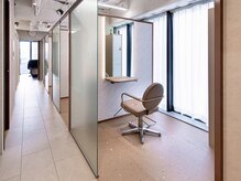 半個室席なのでまわりの目を気にせずゆったり◎