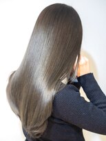 アリー 原宿 表参道(ALLY)&nbsp;ALLY宍戸　失敗しない縮毛矯正とオリーブグレージュ