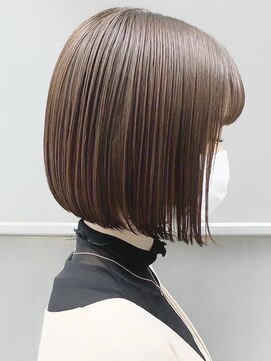 ハッチ(HACCH) ショートカット髪質改善ショートボブ大人ガーリー韓国ボブ