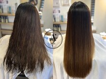 アトワ(A'tois)の雰囲気（業界最高峰高濃度薬剤使用の髪質改善で艶髪体験を(髪質改善)）