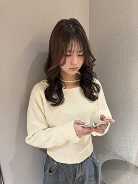 ロロネー 天満(Lolonois) 【Lolonois天満】髪質改善ブラウンカラー（釣本竜哉）