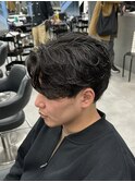 フェザーパーマシャドウパーマニュアンスパーマカルマパーマ原宿