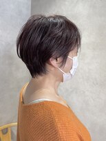 エンクス(enx)&nbsp;大人ガーリー/ダークアッシュ/似合わせカット/鶴ヶ峰SK16