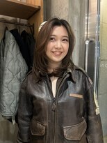 ネロ ヘアサロン 渋谷(NERO HAIR SALON)&nbsp;【加藤木麻彩】レイヤーカット