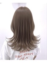 モアナ バイ ヘッドライト 大和店(Moana by HEADLIGHT) #ベージュ#トリートメント#レイヤーカット