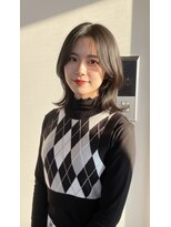 ブランニュー オーバー 難波店(Brandnew over) 韓国風前髪 くびれボブレイヤー 髪質改善カラー