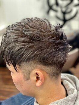 インヘリット(INHERIT)の写真/再現性の高いカットで忙しい朝も簡単セット♪ON、OFFどちらもキマる、清潔感のあるスタイルをご提案◎