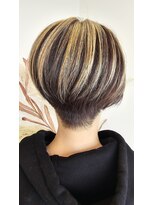 アンジュール&nbsp;ショートヘア×アンブレラ