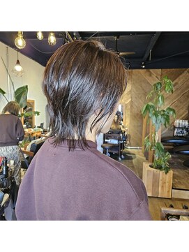 ヘアードレスビュー(hair dress V.I.E.W) ショートウルフ