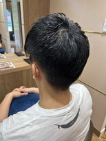 ハグズ&nbsp;大人メンズビジネスショート白髪を生かす清潔感40代50代60代