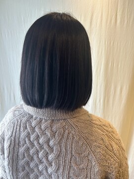 ココカラヘアー ニコ(cococara hair nico) 縮毛矯正/艶髪/トリートメント/肩ラインボブ