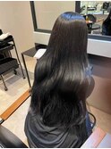 韓国スタイル/艶髪ロング