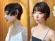 ブクレット(Bouclettes)の写真/"似合う"を知ると自分がもっと好きになる☆1mmにまでこだわった繊細なCUT技術で1ヶ月先に違いを実感！