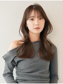 髪質改善＊ダークアッシュブラウンレイヤー＊美髪【Zina吉塚】