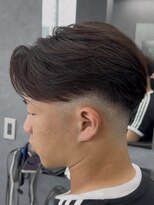リード 渋谷店(REEED)&nbsp;MEN'S HAIR/フェードセンターパート