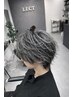 【男性限定】カット+メッシュキャップハイライト¥22000