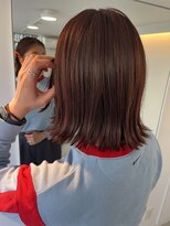 アノニューム(anonym)&nbsp;orange color×bob