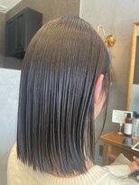 シーナリー(scenaly)&nbsp;切りっぱなし暗髪ボブ