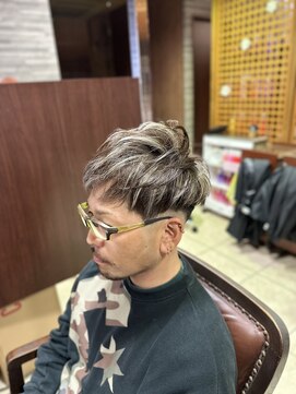 美容室 イルフェドゥ(Il fait doux) フェードハイライト