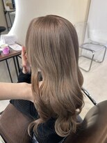 シオ ヘアー デザイン(Sio. hair design) ハイトーン 人気カラー!