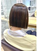 艶髪！髪質改善ストレート×顎下1センチ×10代20代30代