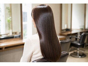 アルター(aL ter)の写真/≪本格髪質改善≫髪質や仕上がり要望に合わせ強弱可能◎手触りなどの質感にこだわったうる艶髪へ♪【鎌取】