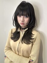 アクシス ナゴヤ(AXIS NAGOYA)&nbsp;ワンホンレイヤー/ミルクティーブロンド/ダークブルー/名古屋駅