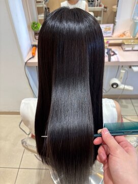 アッシュ 亀戸店(Ash) 大人かっこかわいい小顔美人ストレート
