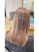 カノエ 下関熊野店(canoe)&nbsp;ツヤサラ/レイヤー/髪質改善縮毛矯正/髪質改善/韓国風/韓国ヘア