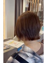 アース コアフュールボーテ 北小金店(EARTH coiffure beaute)&nbsp;愛され外ハネボブ