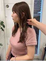 キー(kii) 透明感カラー/ブリーチなし/福岡美容室/薬院美容室/半個室サロン
