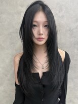 アイヴァン(AIVAN)&nbsp;ロングレイヤー・ハッシュカット・ハッシュレイヤー