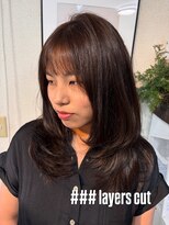 ヴェスパー(Vesper) ###海外風バタフライレイヤー