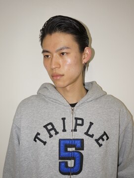 メリケンバーバーショップ トーキョー(MERICAN BARBERSHOP TYO) タイトな男髪（BURG）