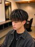 【ツイストorスパイラル】カット＋パーマ