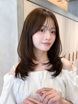 ロンド 表参道店(Lond) 愛され大人カワイイレイヤーカット《表参道》